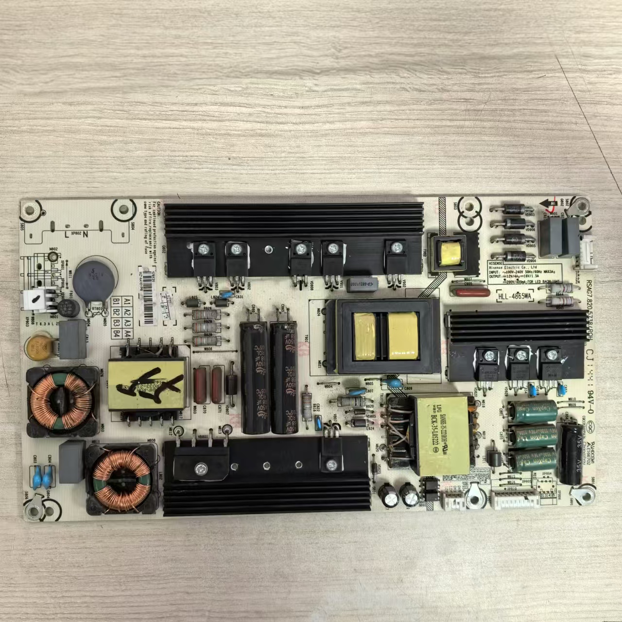 电源板RSAG7.820.5738/ROH