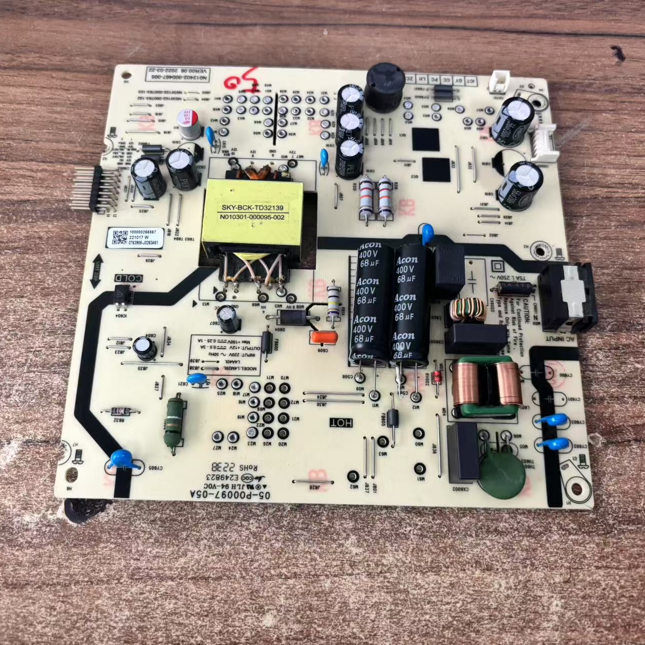 创维50A2 50J3电源板05-P00097-05A N012402-000467-005 N030102