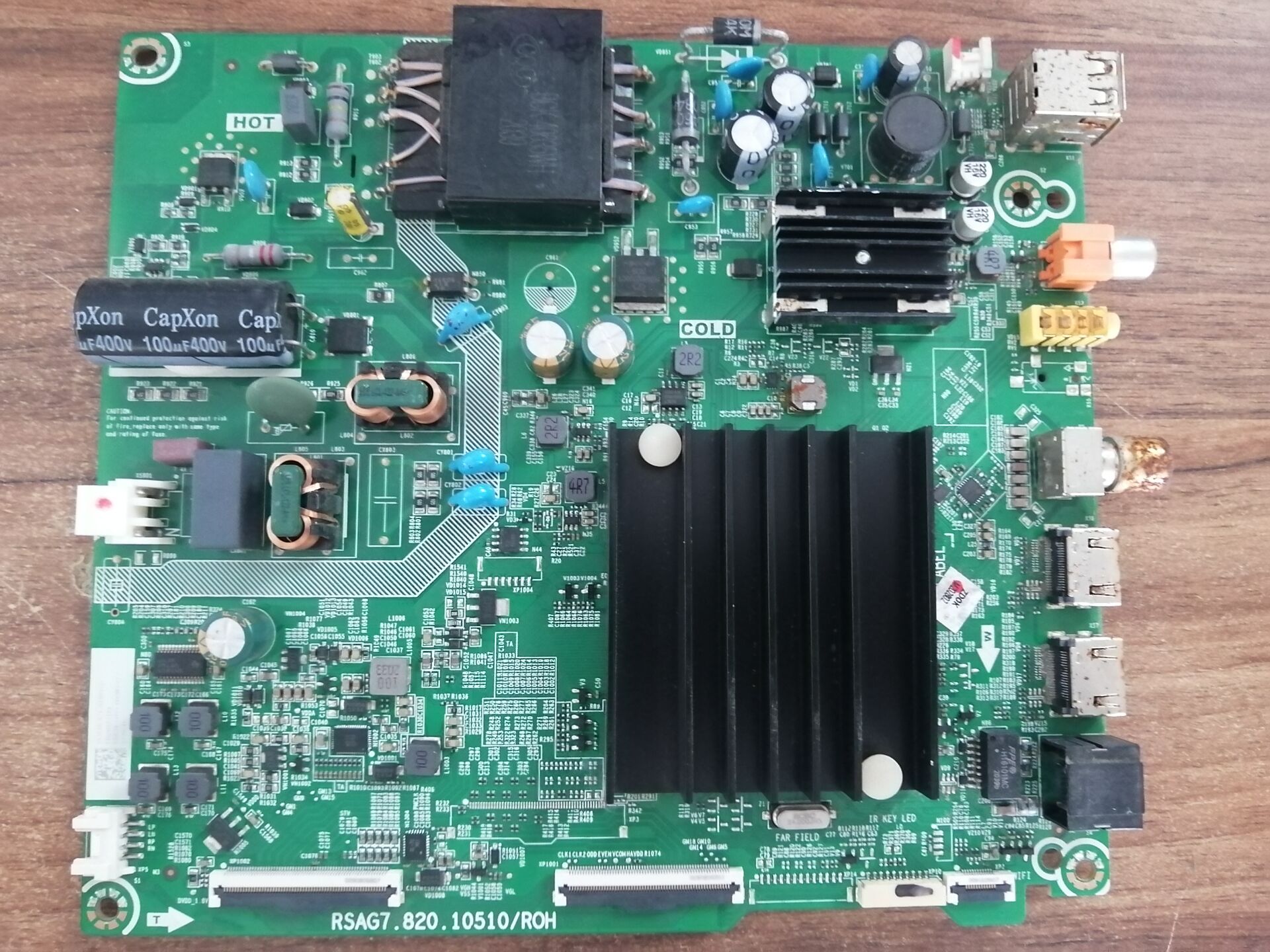 海信55A52F 55E3F 55T51F/V1F-R主板RSAG7.820.10510屏HD550Y1U72