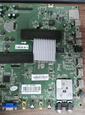 55寸BOE 主板BITV SLD3 82-200028 屏HV550QUS-390  实物图 测好