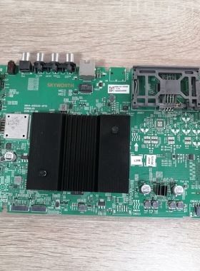 创维55H10主板5844-A9S520-0P10配屏REL550WY LD0-E0J实物图 测好