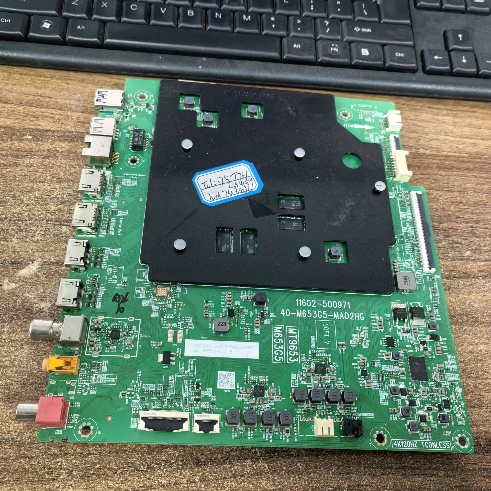 CL75S575L主板40-M653G5-MAC2HG