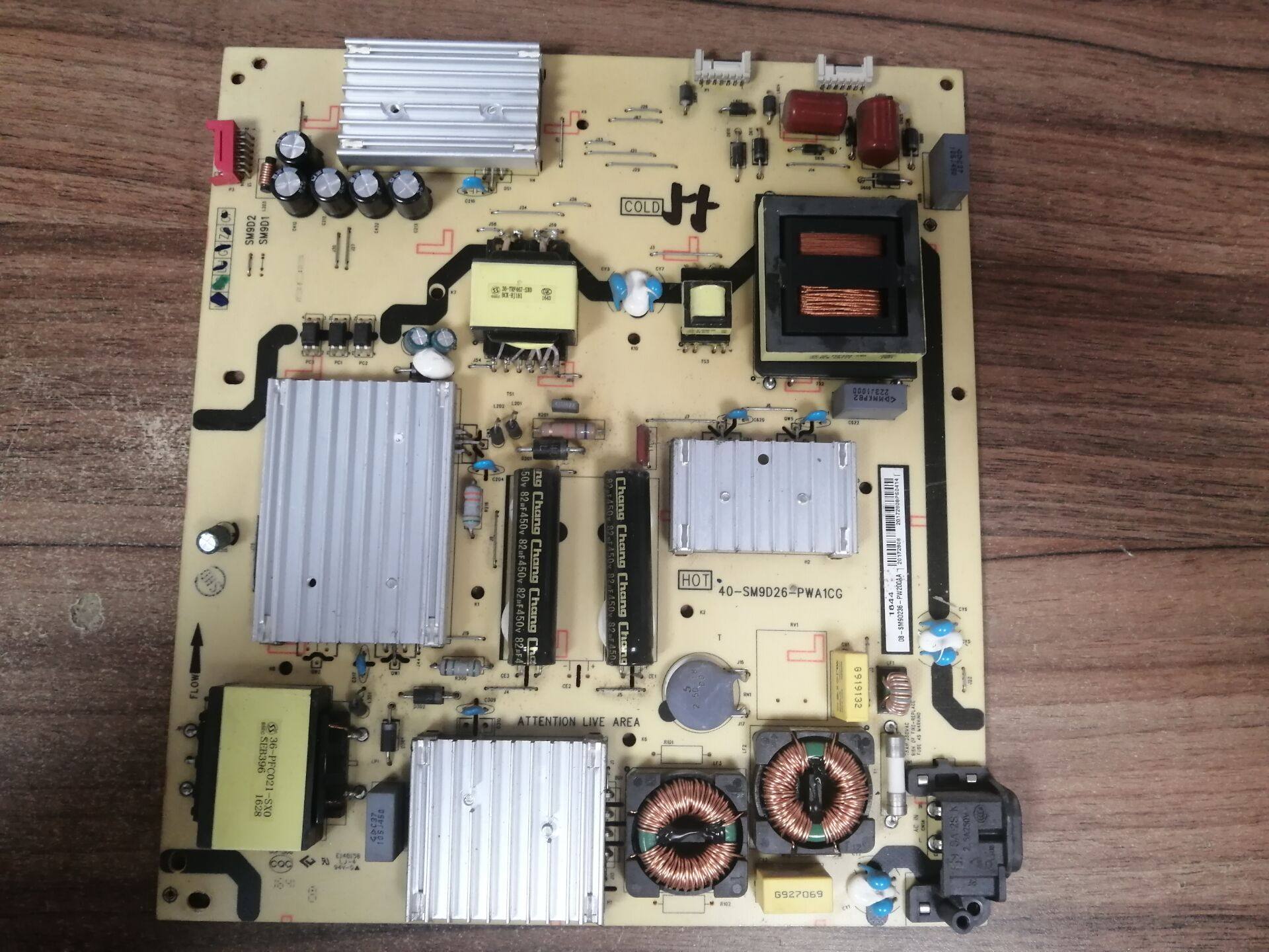 东芝55U7600C电源板40-SM9D