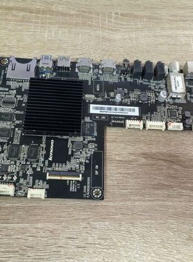 联想17TV 55S9i 主板LX-55S9i SR28C00265 配屏HV550Q23实拍 测好