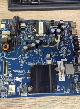 长虹48C1主板JUC7.820.00158444 00175200屏C480F16-E1-S原装拆机