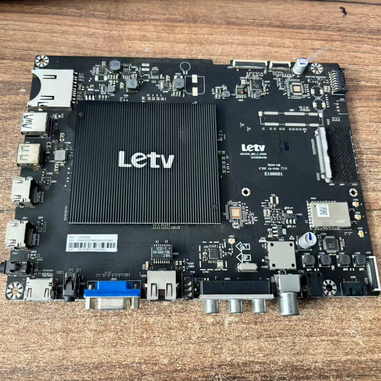 原装乐视L503IN电视主板203300004499配屏TC500UDJ2QS5-X350现货