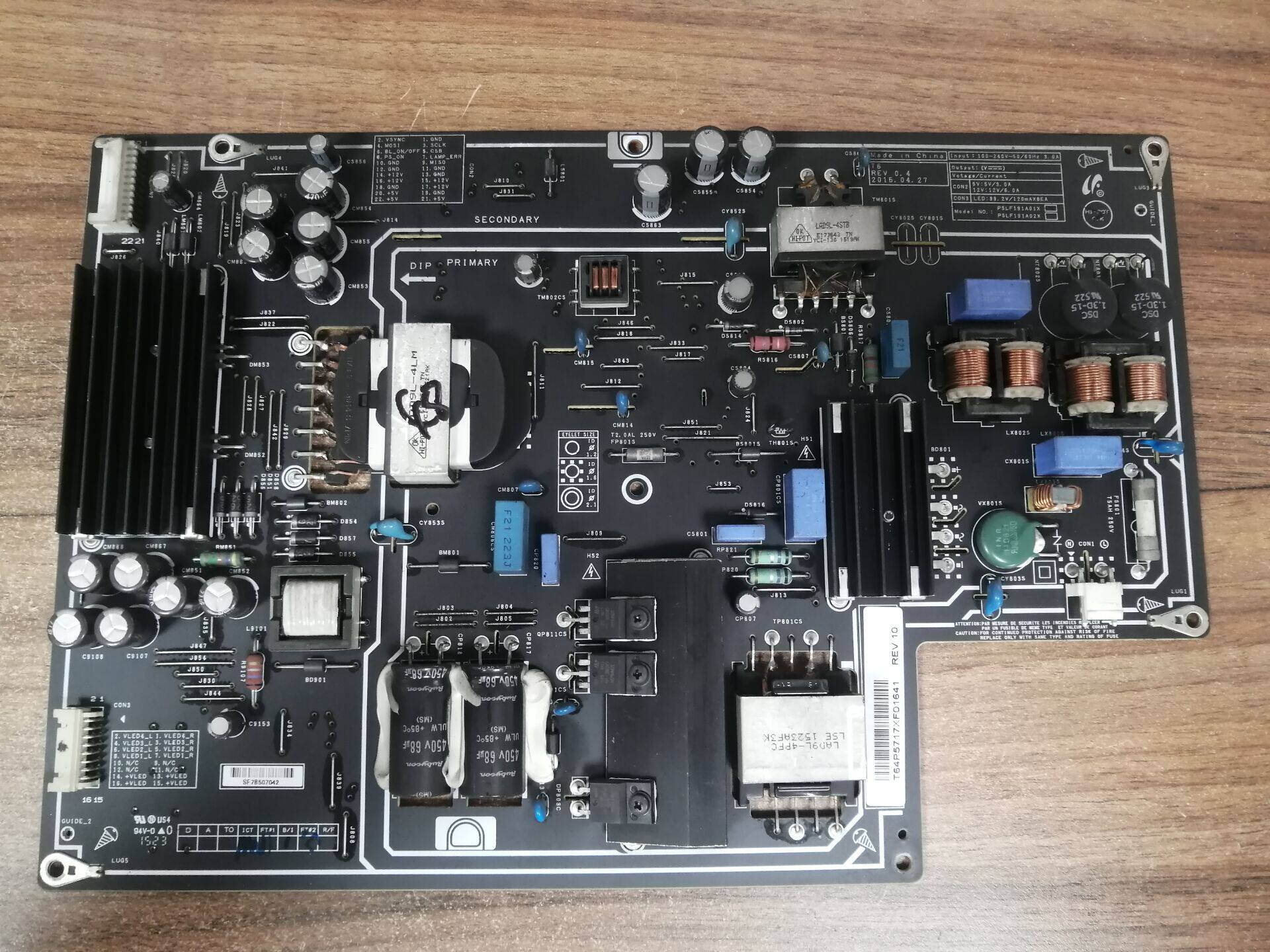 原装拆机小米L48M3-AA 电源板PSLF191A01X PSLF191A02X 测好 现货