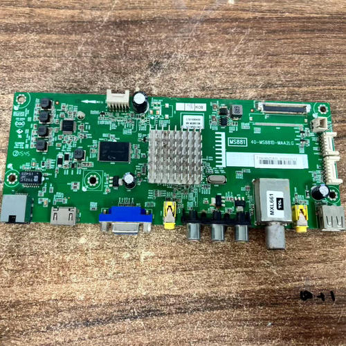 原装TCL L48F1620E主板40-MS881D-MAA2LG屏LVF480CS0T 实图