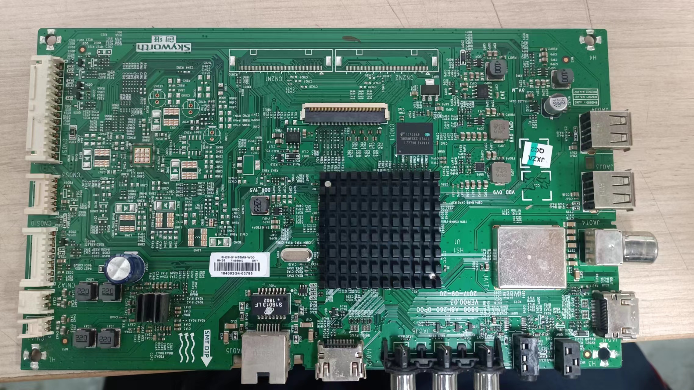 创维55M9/65M9/50M9/6