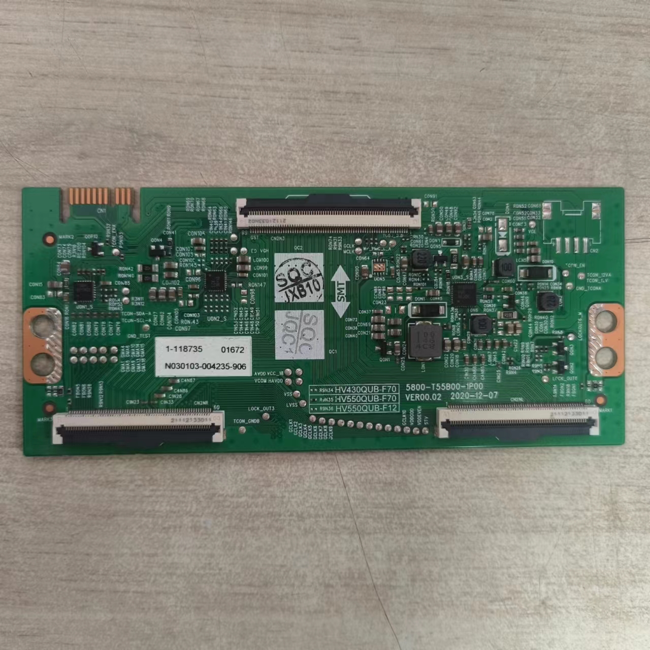 创维55P3155M9S55A3逻辑板