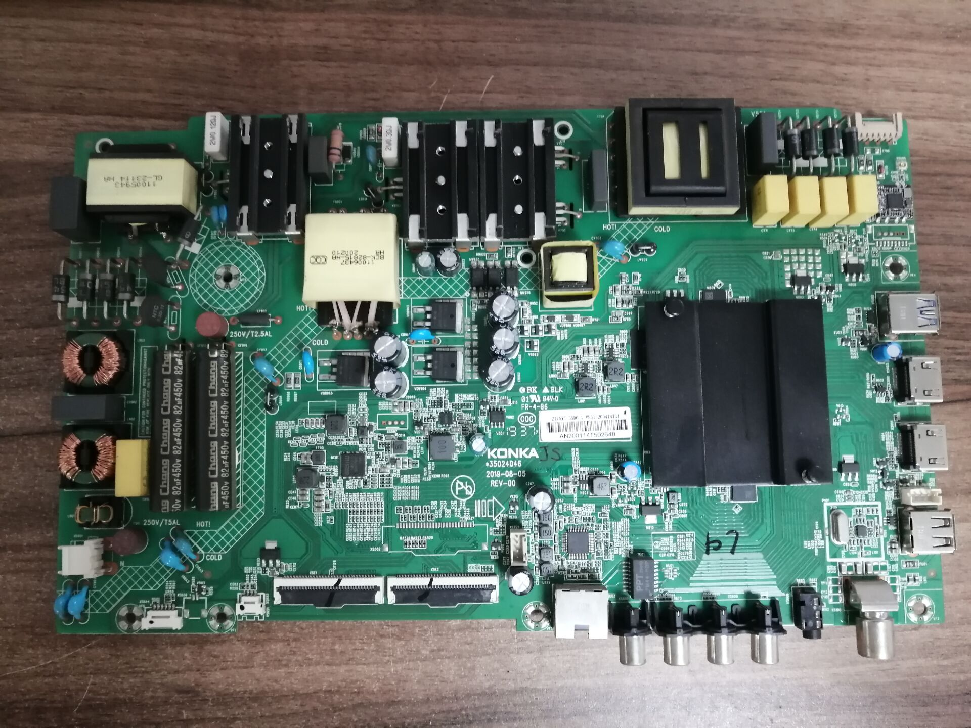 原装康佳LED55D6主板35024