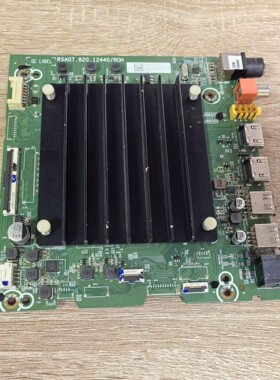 原装拆机海信65V1K-S主板RSAG7.820.12440屏HD650H1U72现货 实图