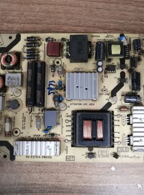 TCL L42F4350-3D 43F3390A 37E5300D电源板40-E371C4-PWG1XG实图