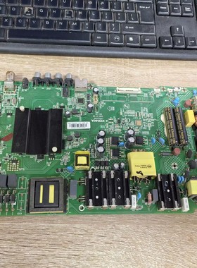 康佳LED65G30UE液晶电视机主板35023440屏72001882YT 1882YT测好