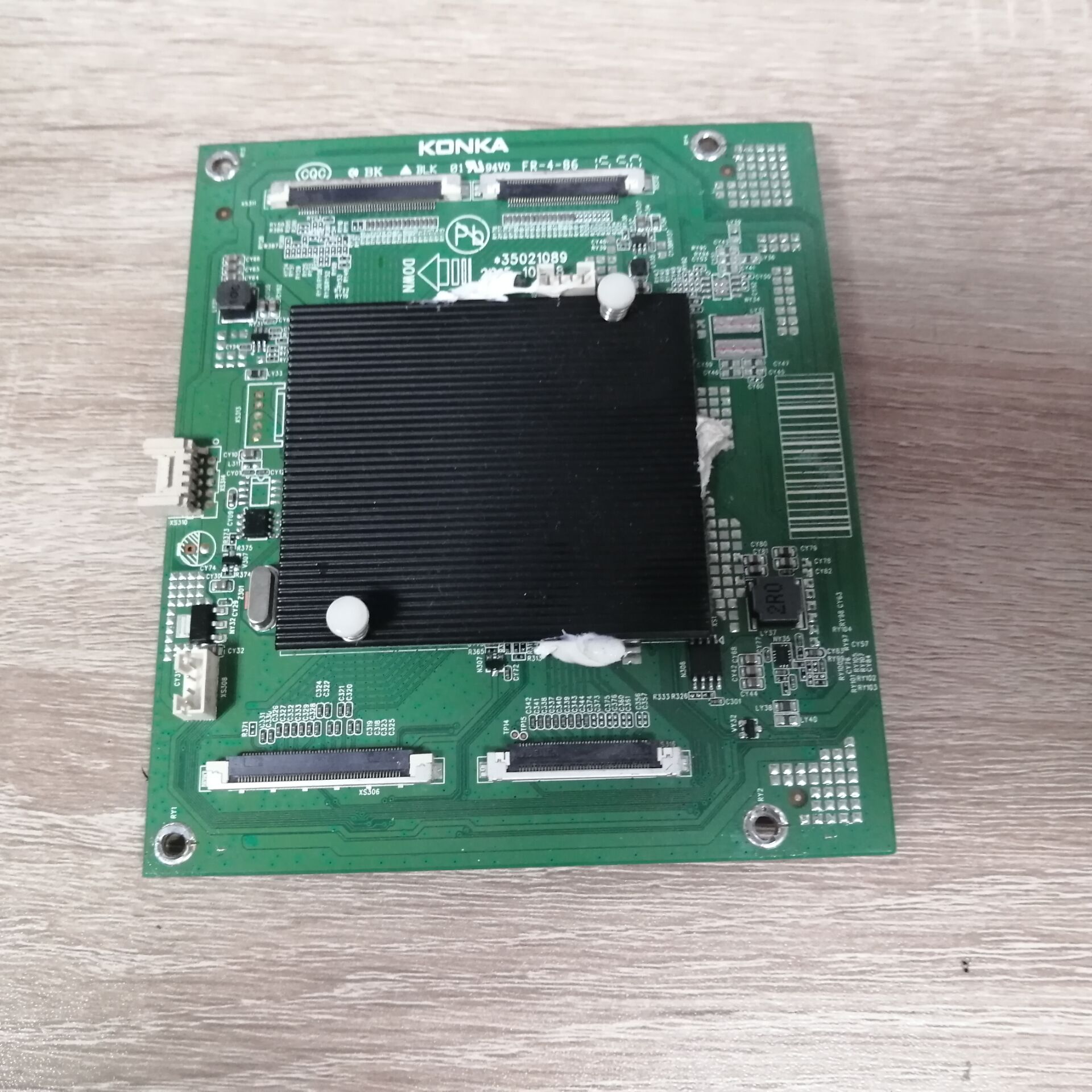 康佳QLED65X80U倍频板35021