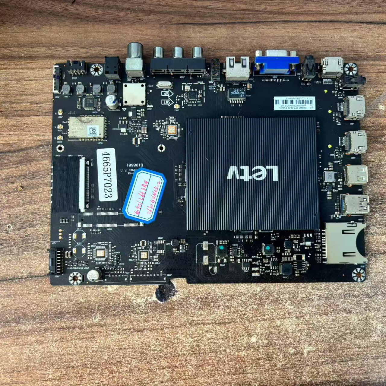 原装乐视L653AN主板203300002912 H5100屏T650QVN05.2实图