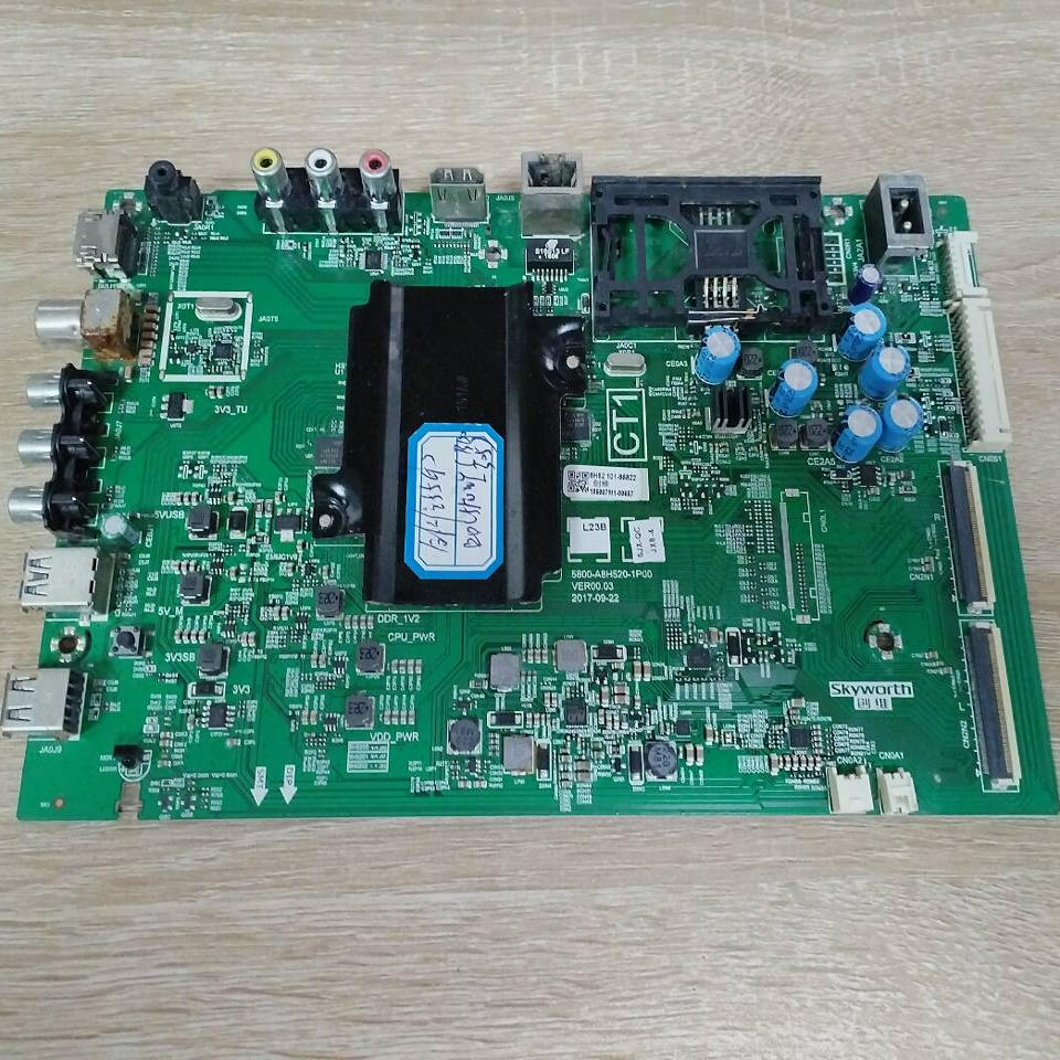 创维55G355V7主板5800