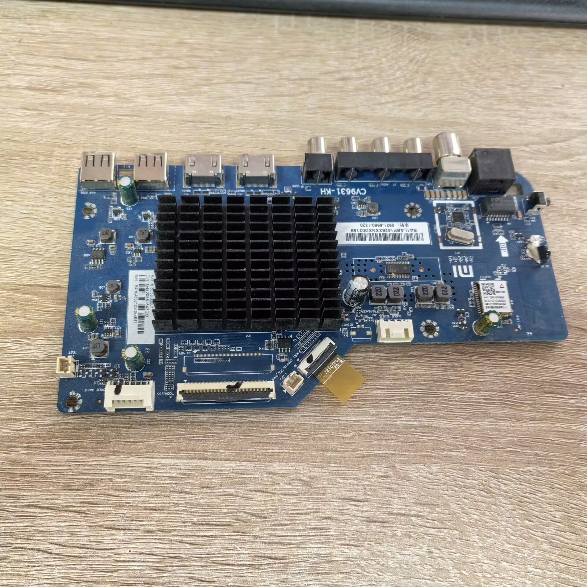 小米红米L50R6-A主板CV9631-KH屏