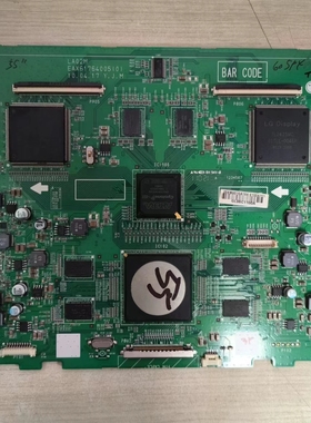 Z原装三洋55CE550LED逻辑板LA02M EAX61764005(0) 10.04.17 Y.J.M