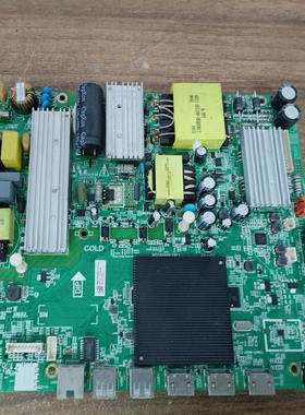 飞利浦55PUF6023/T3 主板MSD6A648-T8F1配屏K550WDC2实拍图 测好