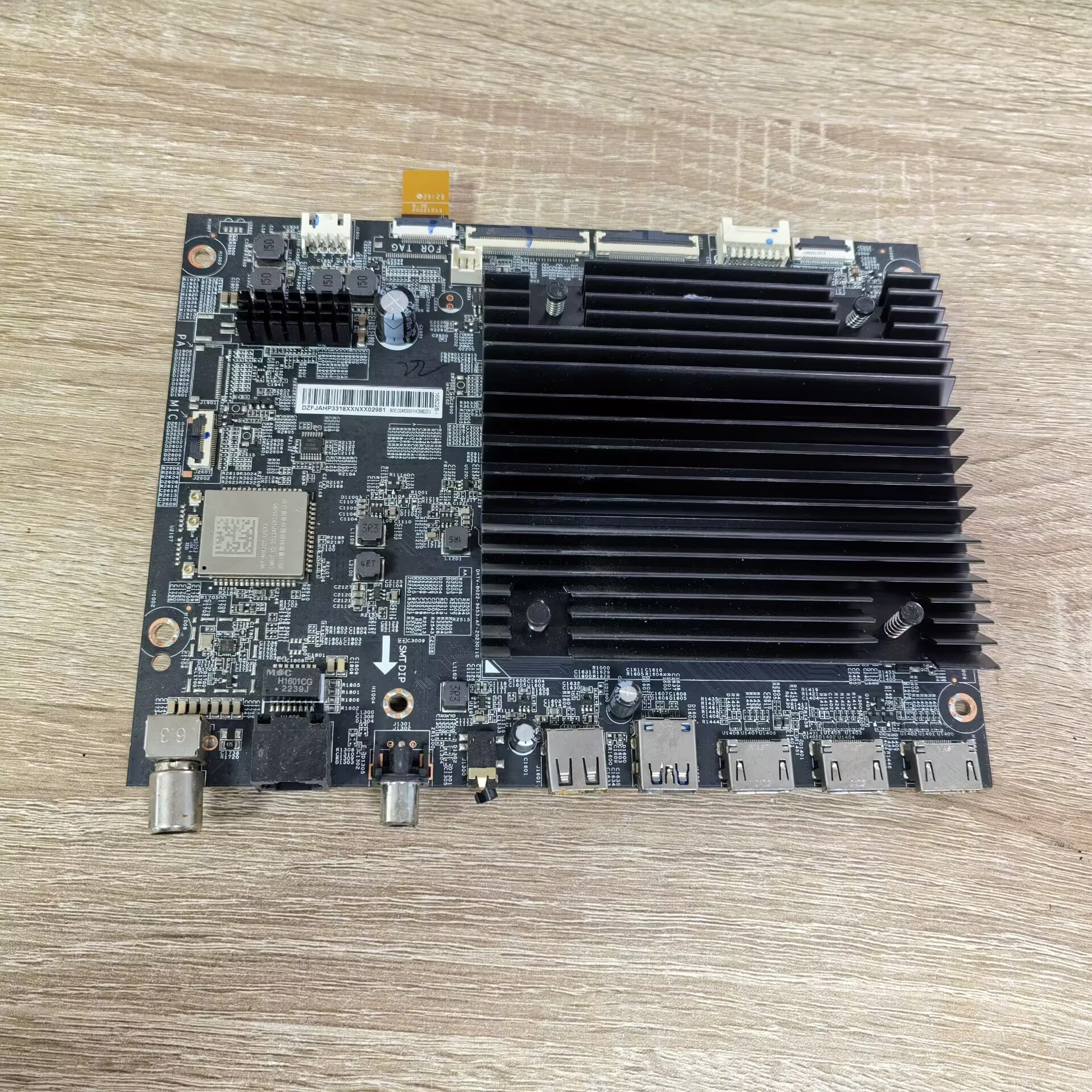 小米L65M9-S主板DKTV-B022-9653