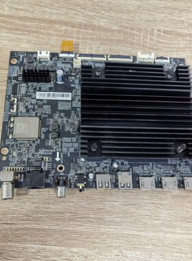 小米L65M9-S主板DKTV-B022-9653-AF-20230110屏L65M9-S-BOE实拍