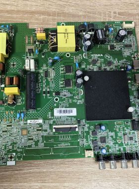 拆机 康佳LED58U5 液晶电视 主板35025237屏723479YT 3479YT实拍