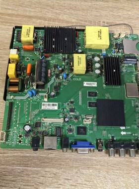 原装拆机KKTV K55S主板LDD.H510.A 34017510屏72003692 3692实拍