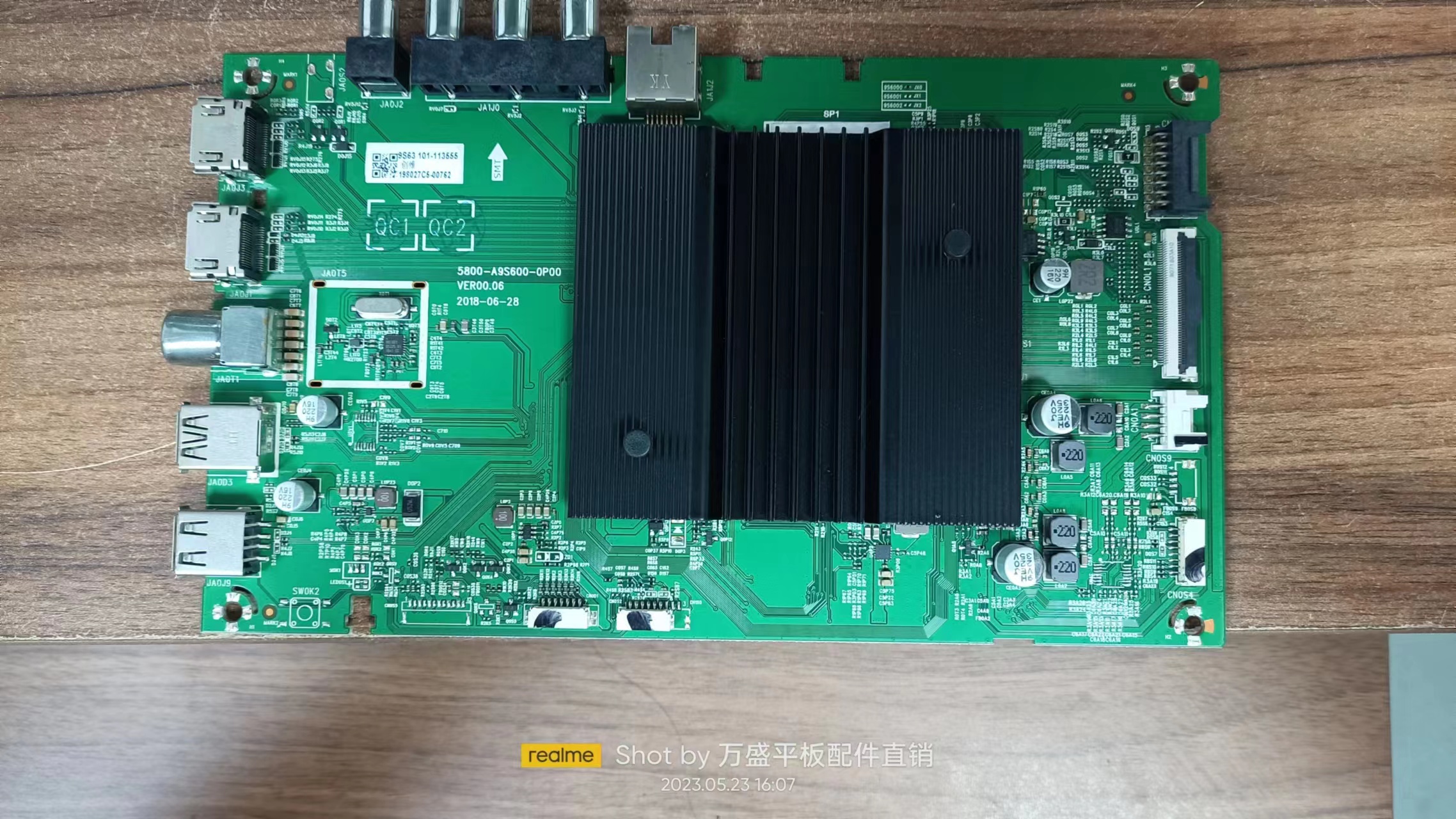 创维65G35主板5800-A9S600-0P00