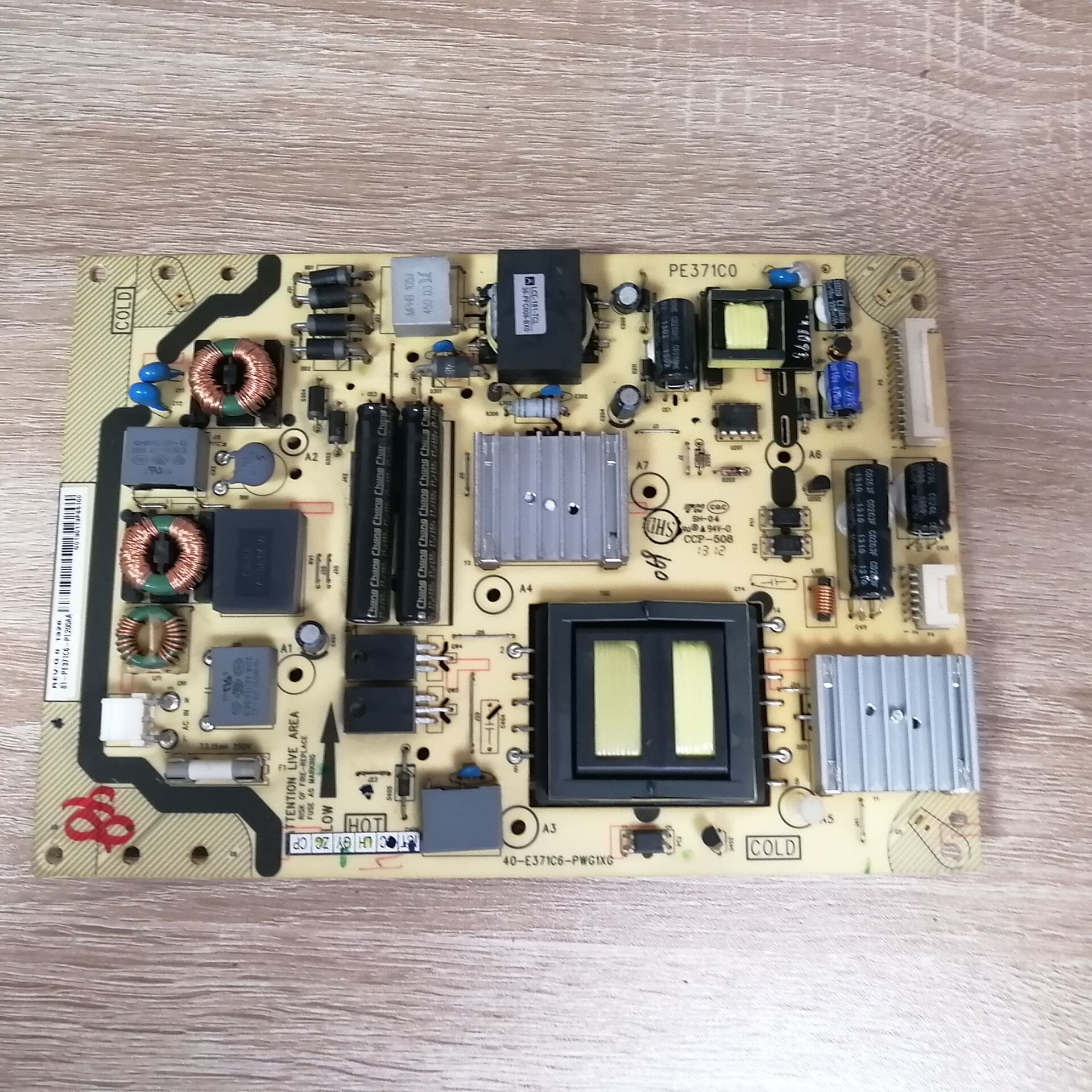 TCLL39E5090-3D40-电源板