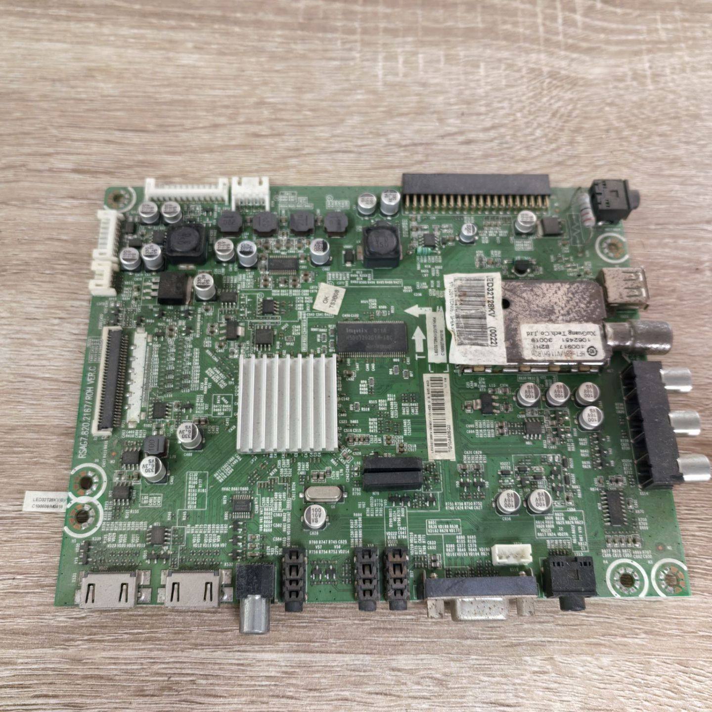 海信LED32T28KV主板RSAG7.820.2