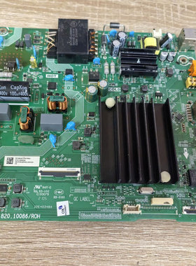 拆机海信58A52E 58E3F主板RSAG7.820.10086配屏HD580X1U92实拍图