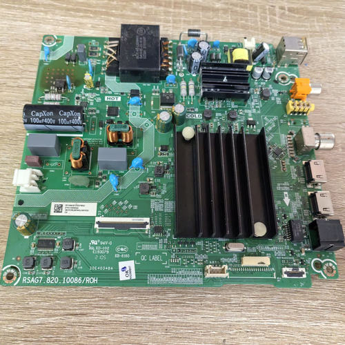海信58A52E58E3F主板RSAG7.