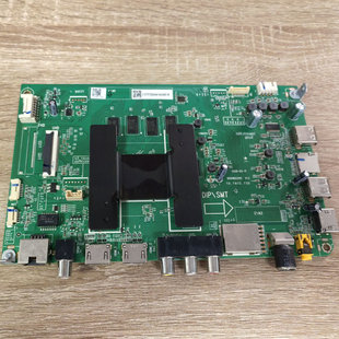 海尔LU50C71液晶电视主板0091802295 V1.2屏CC500PV7D实拍图 现货