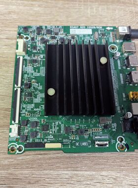 拆机海信75E3F主板RSAG7.820.10528 BOM1屏HD750Y1U71实拍图 测好