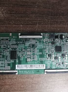 原装 TCL 75L8 75V2液晶电视逻辑板 CSC02-1 ST7461D01-A 测好发