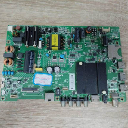 康佳LED48U60 40R6000U 43S8000U A49U 49M5000U主板35021716屏选