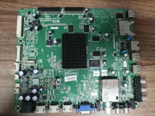 拆机创维55E780U液晶主板5800-