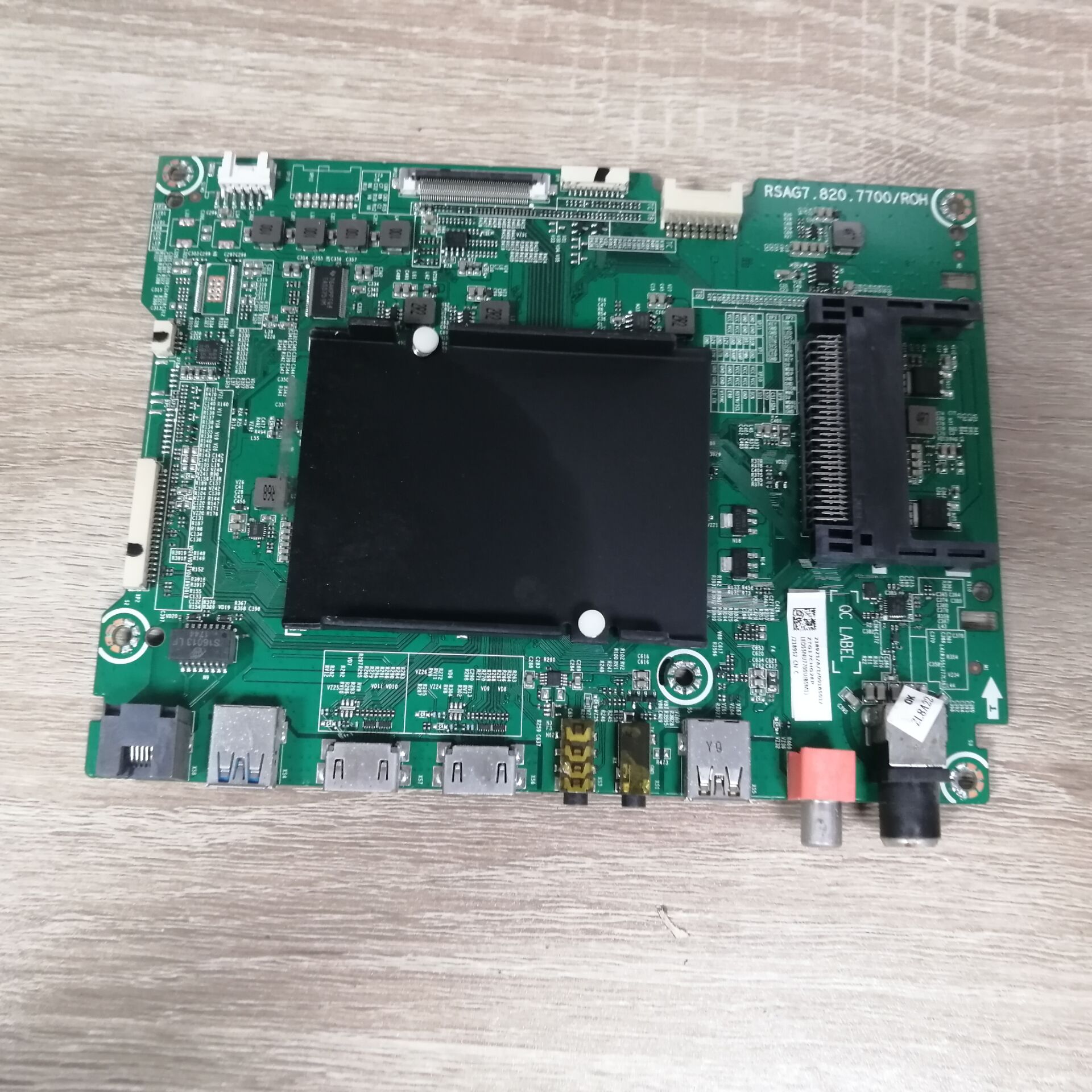 海信LED55NU7700U主板RSAG