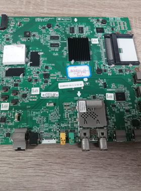 拆机LG 55UB8300-CG 主板EAX66085703屏LC550EQE(PG)(F2)实拍图