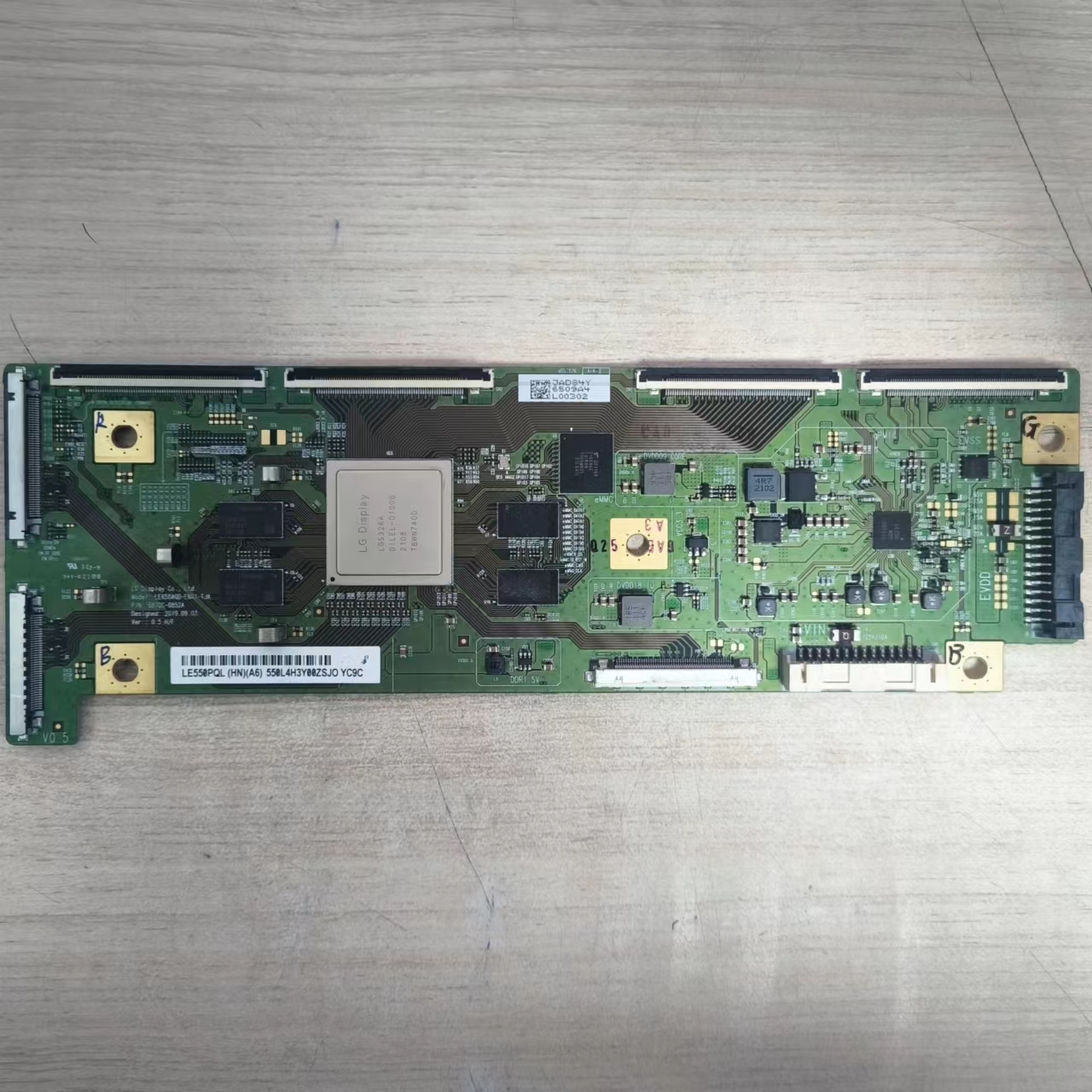 海信55A8F55J70电视逻辑板