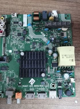 海信HZ32E35A 主板RSAG7.820.8959 BOM5配屏HD315S1H81-T0 测好发