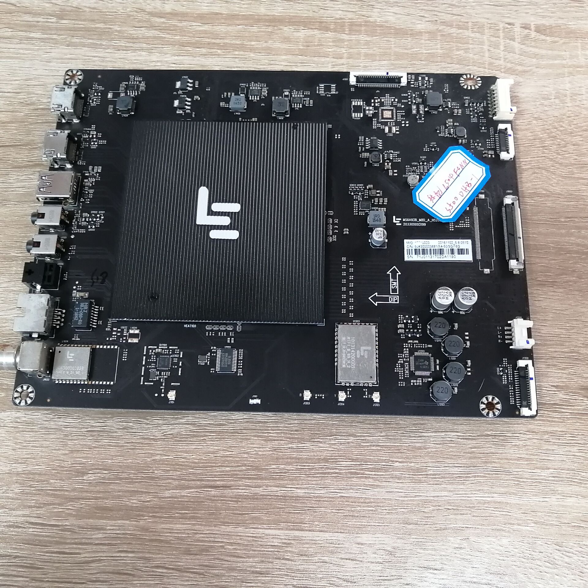 乐视L504FCNN主板MS6A938-