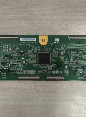 原装 TCL L55P11FBDE电视逻辑板T546HW02 V0 CTRL BD 54T02-C03辉