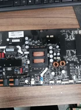 测好 风行G65Y-T 主板 MSA6387-ZC01-01 屏 LSC650FF05-W 实物图