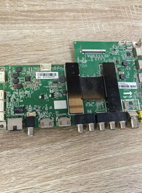 原装海尔LS49A51主板0091802118A V1.2屏LSC490FN02现货 实拍图