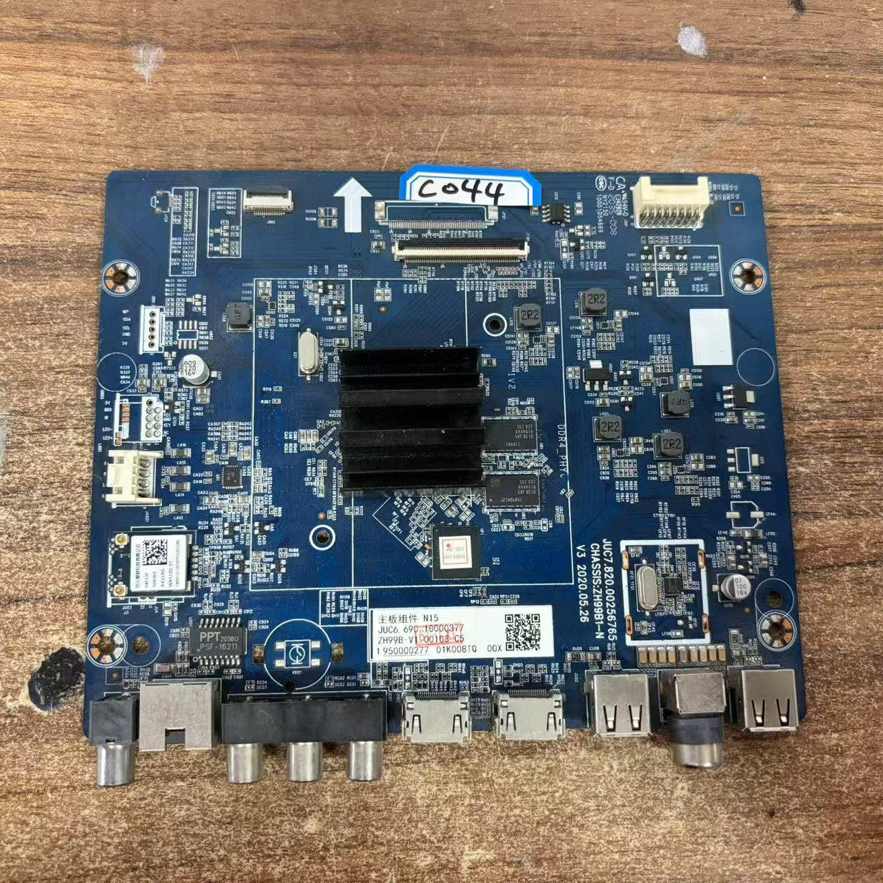 长虹65D5P/65DP650PRO 主板JUC7.820.00256765屏C650U20-E1-B