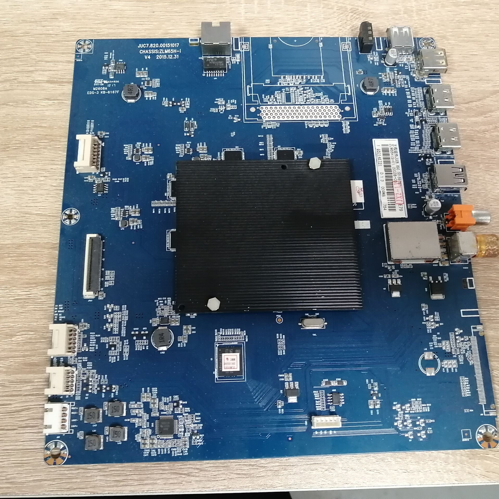 长虹60G3主板JUC7.820.00