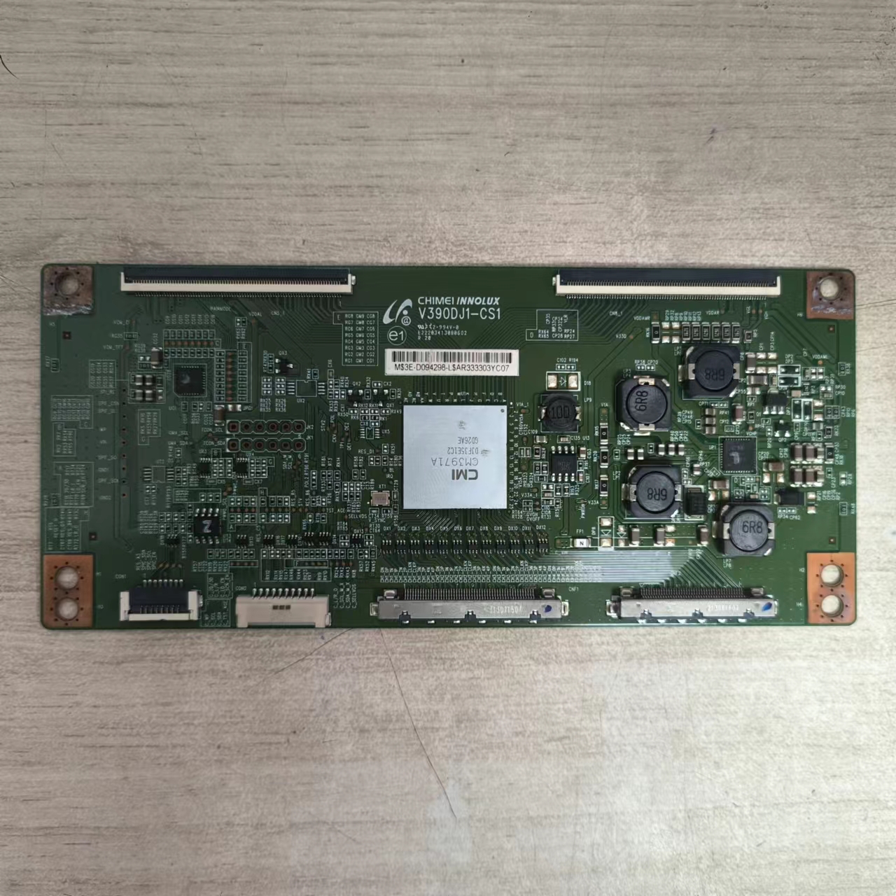电视逻辑板V390DJ1-CS1