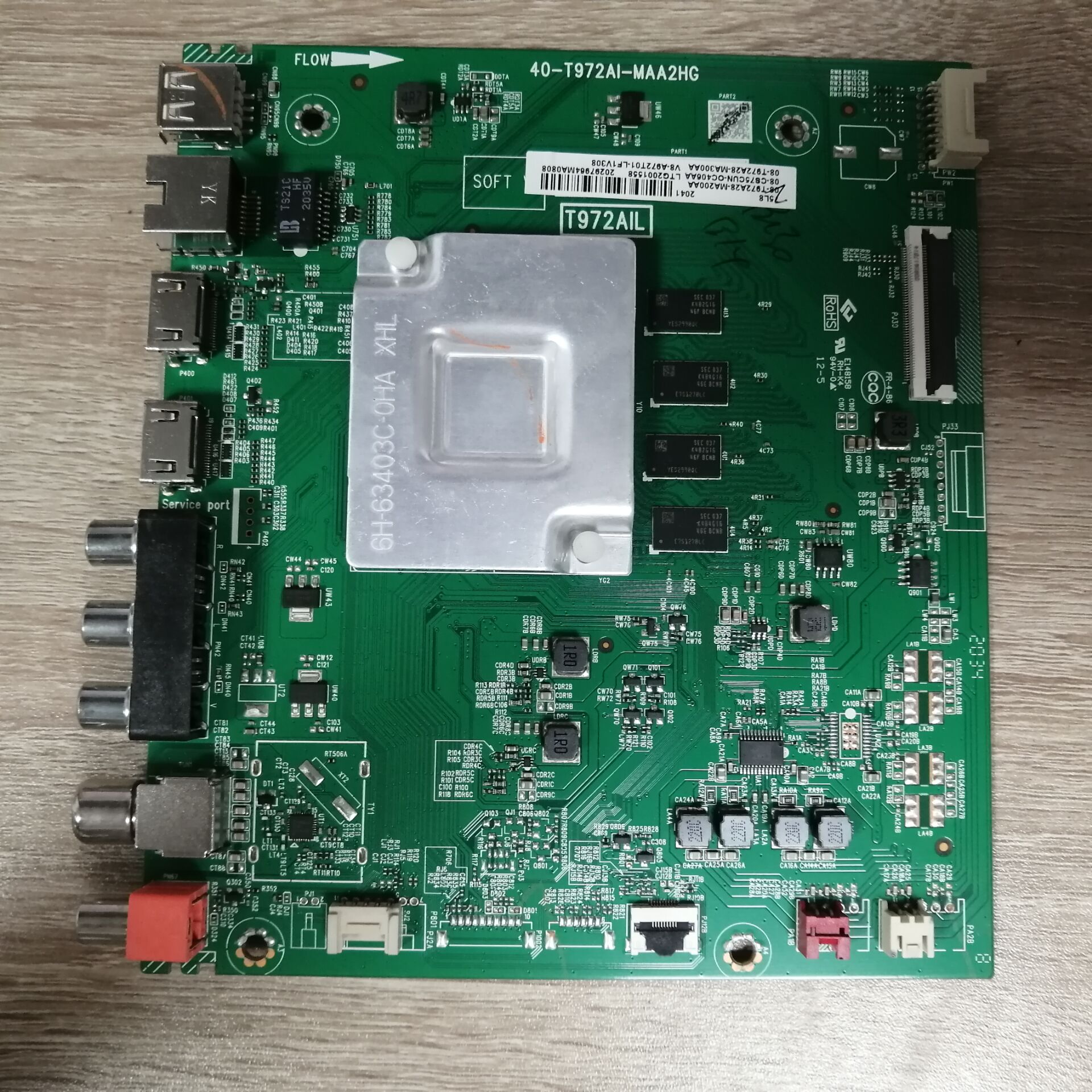 TCL75L8主板40-T972AI-MAA